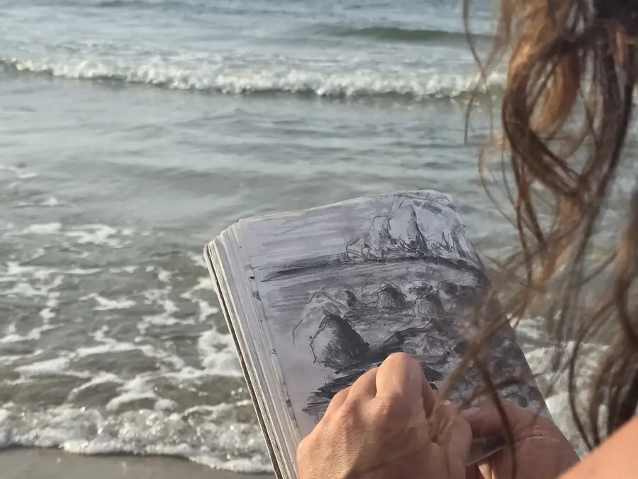 Bleistiftskizzen an der Ostsee Bleistiftskizzen an der Ostsee