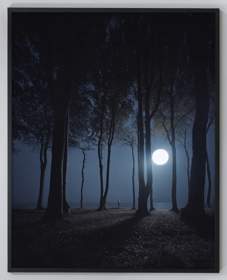 Foto: Andreas Mühe „Gespensterwald“, 2015, mit freundlicher Genehmigung von Andreas Mühe Foto: Andreas Mühe „Gespensterwald“, 2015, mit freundlicher Genehmigung von Andreas Mühe