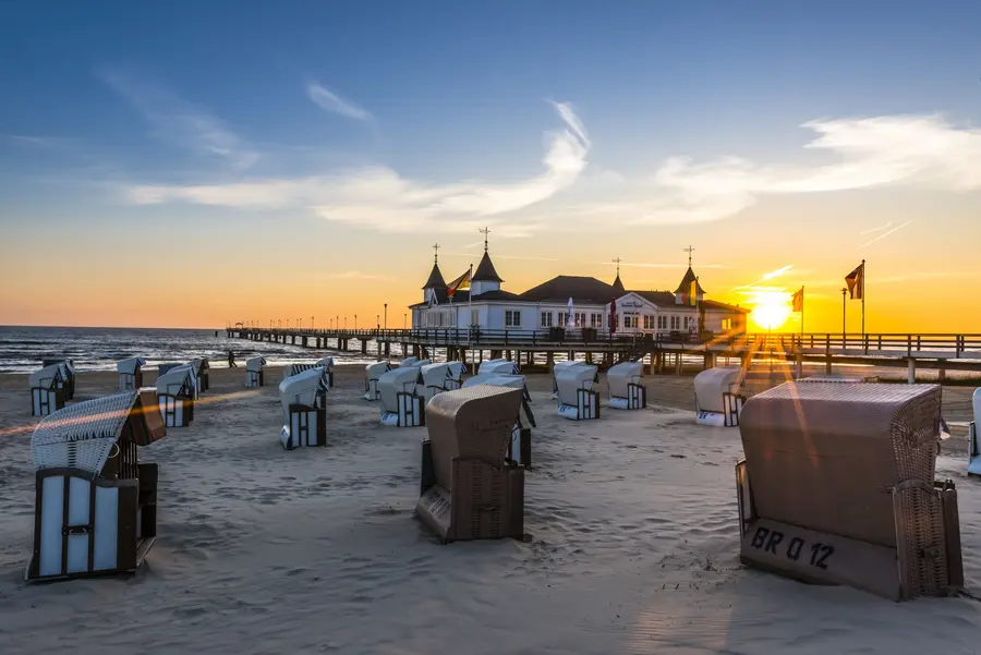 Seebrücke Ahlbeck Seebrücke Ahlbeck