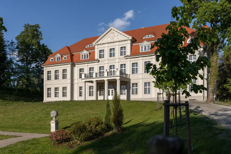 Das Schlosshotel Neustrelitz. 