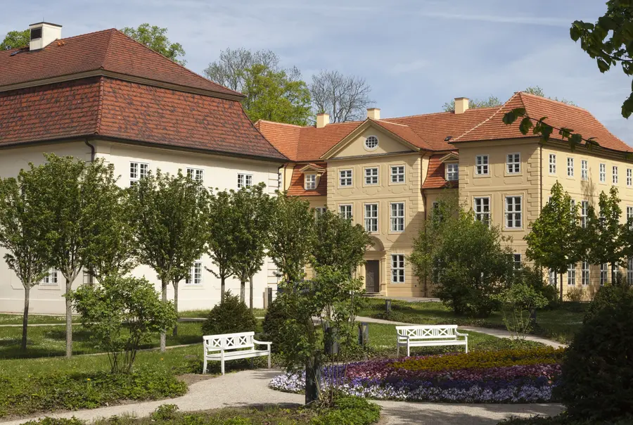 Schloss Mirow in der Mecklenburger Seenplatte