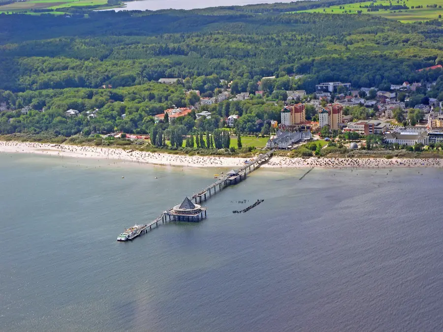 Usedom aus der Vogelperspektive Usedom aus der Vogelperspektive