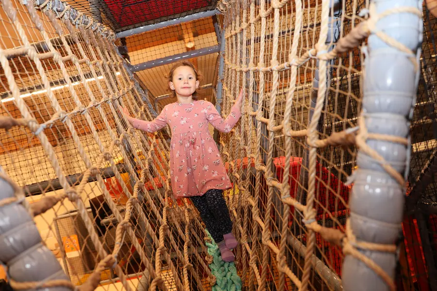 Neuer Anlaufpunkt für Familien: der Indoorspielplatz "Skippy & Frido" in der Mecklenburgischen Seenplatte