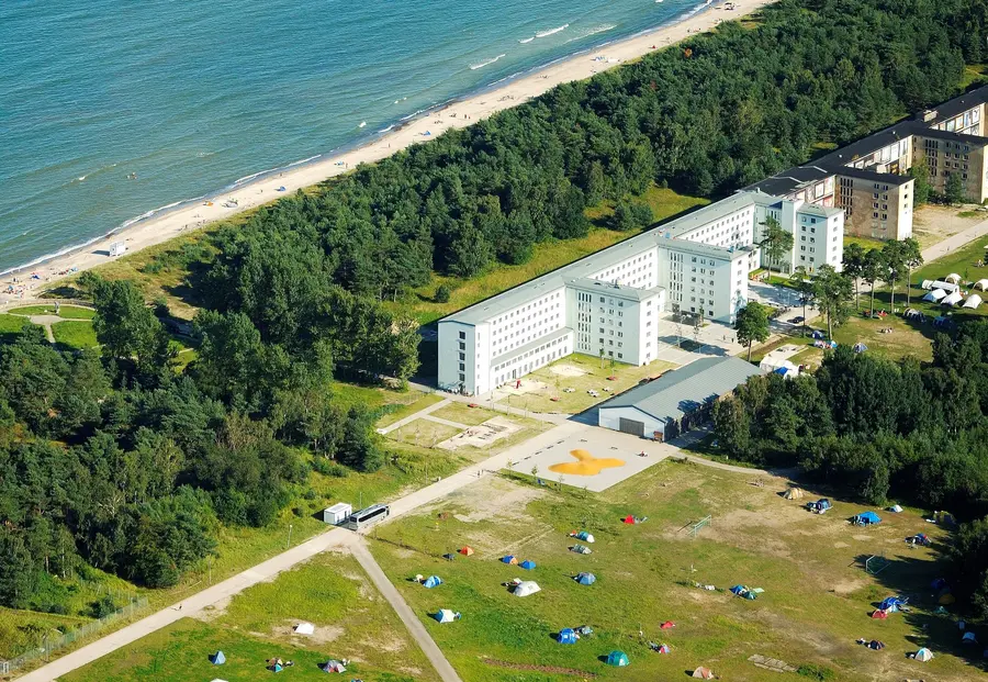Jugendherberge in Prora