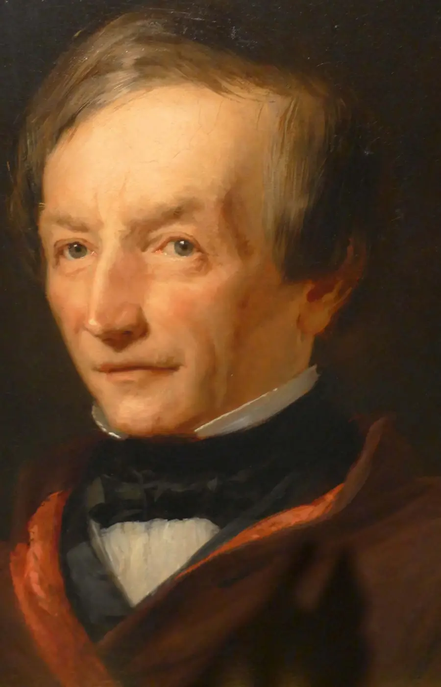 Peter Joseph Lenné, Ölgemälde von Karl Begas um 1850 Peter Joseph Lenné, Ölgemälde von Karl Begas um 1850