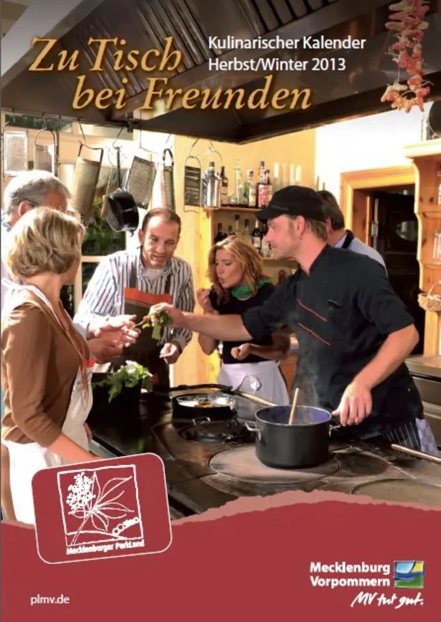 Cover Broschüre "Zu Tisch bei Freunden"