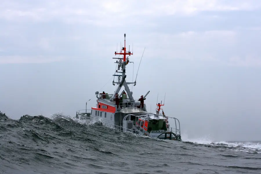 Seenotkreuzer ARKONA / Station Warnemünde der 27-m-Klasse der Deutschen Gesellschaft zur Rettung Schiffbrüchiger (DGzRS)