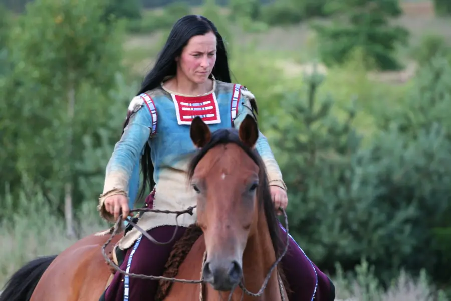 Indianer-Show in Linstow