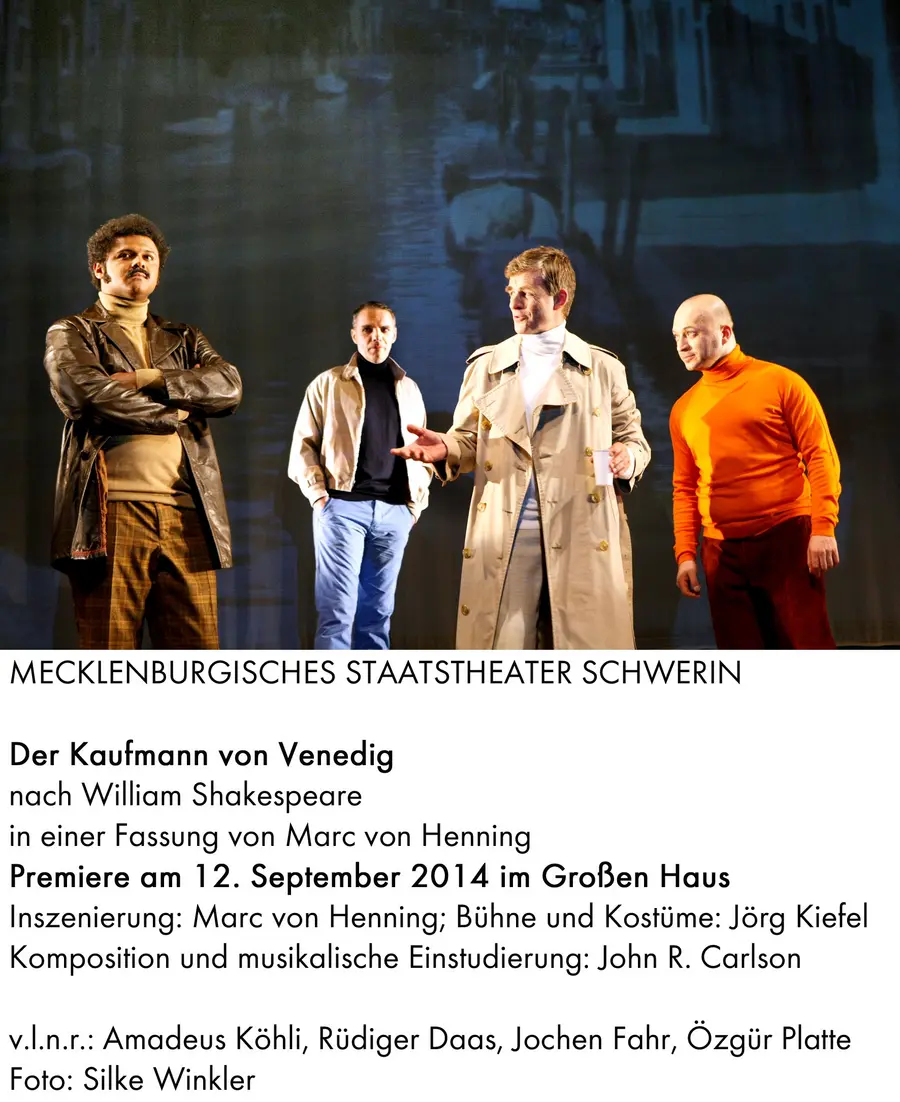 Der Kaufmann von Venedig