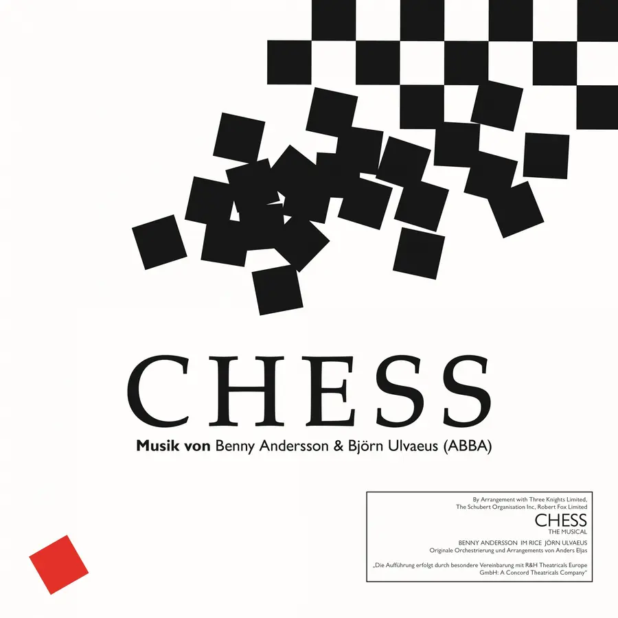 Das Musical "CHESS" feiert am 14. Februar on Schwerin Premiere.