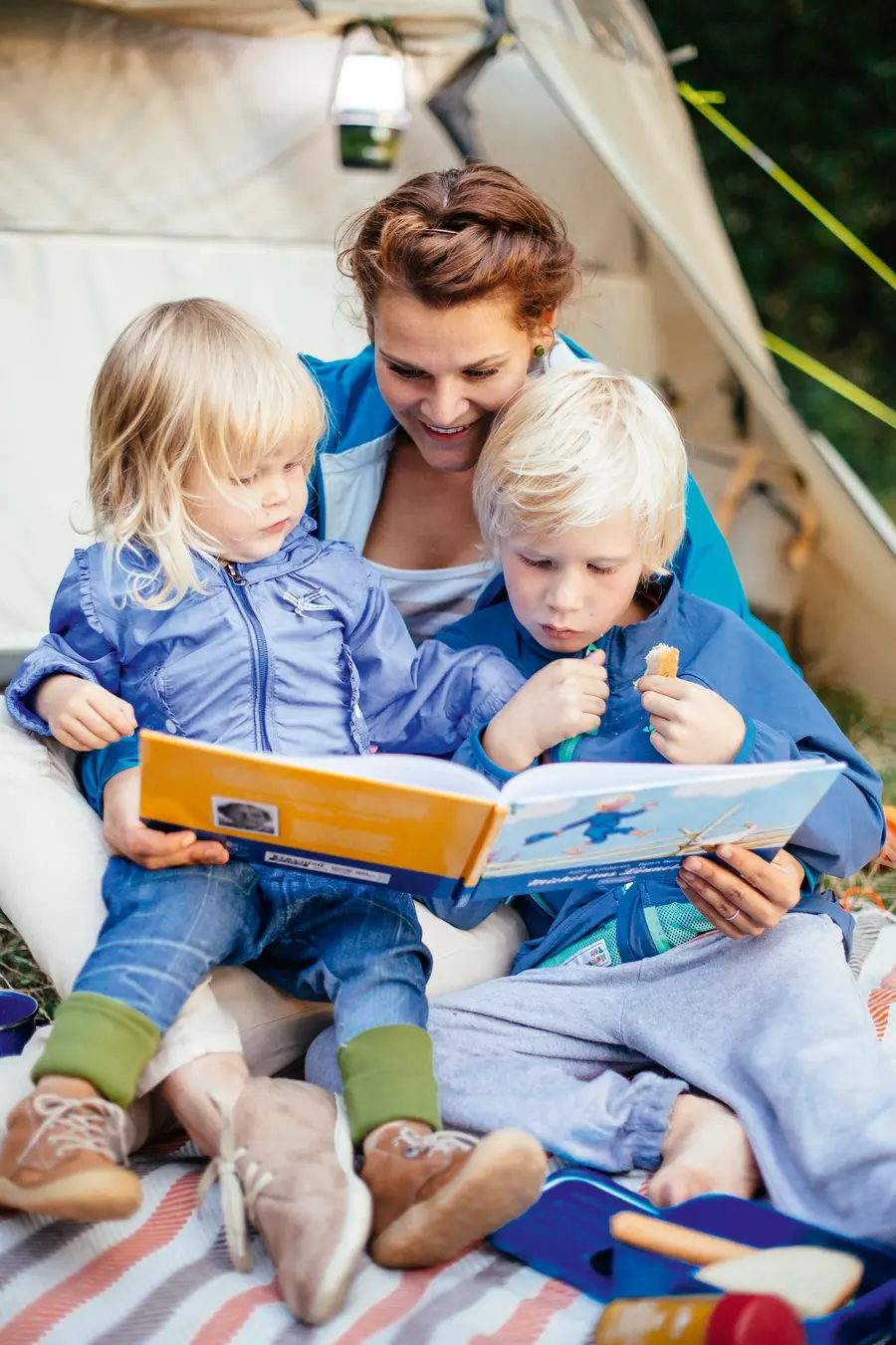 Bei Familien beliebt: Urlaub auf dem Campingplatz
