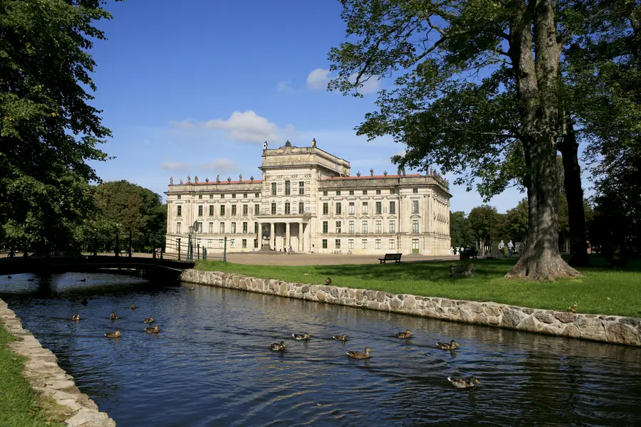 Schloss Ludwigslust mit Park Schloss Ludwigslust mit Park