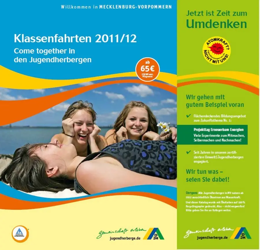 Klassenfahrtenkatalog (Deutsches Jugendherbergswerk)