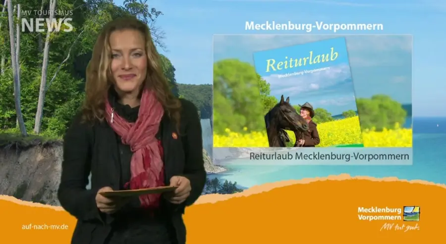 MV Tourismus-News für Januar erschienen, Screenshot