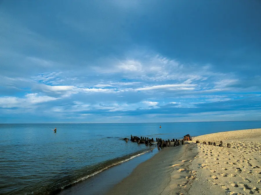 Der Strand des Ostseebades Kühlungsborn Der Strand des Ostseebades Kühlungsborn