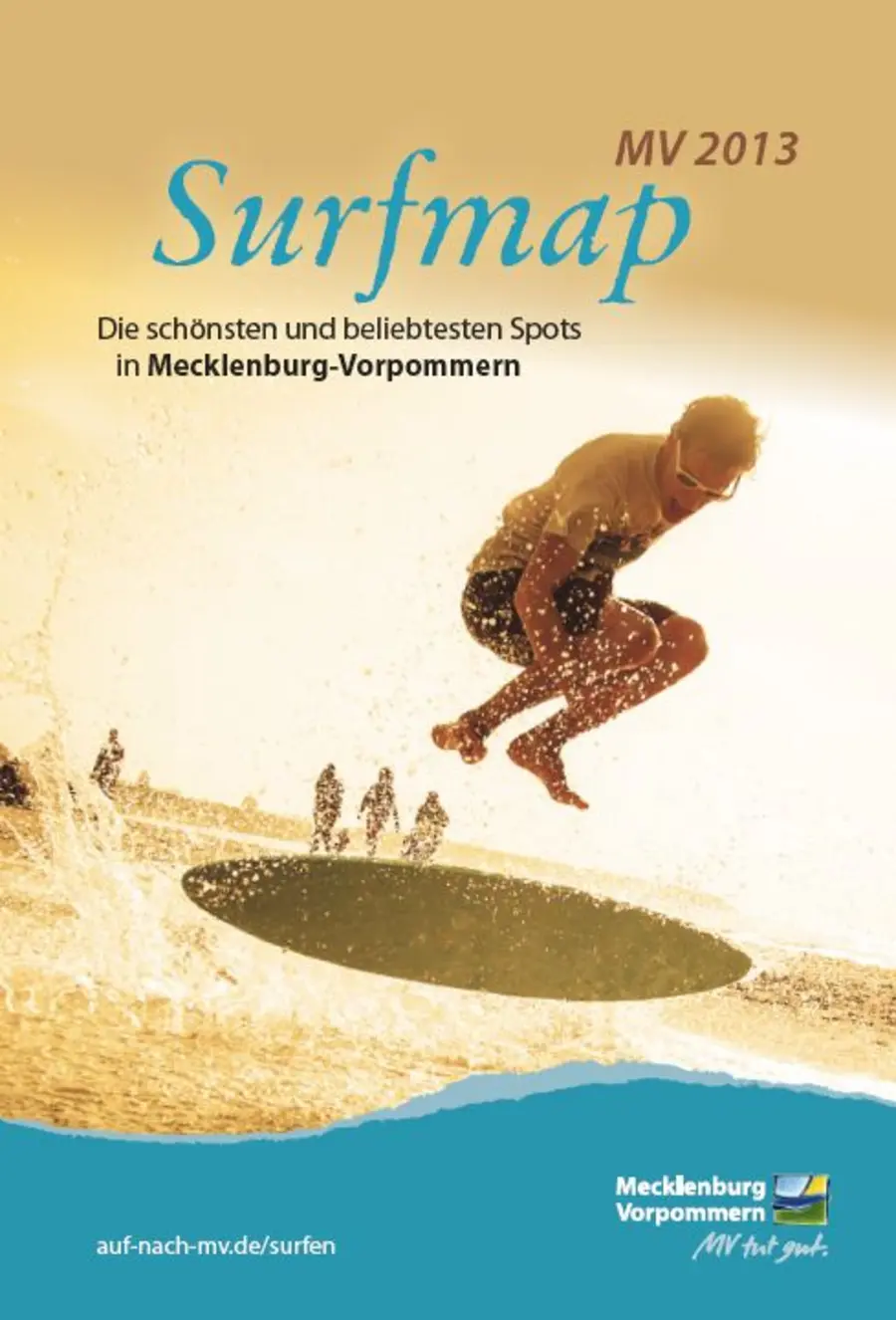 Cover der neuen Surfmap