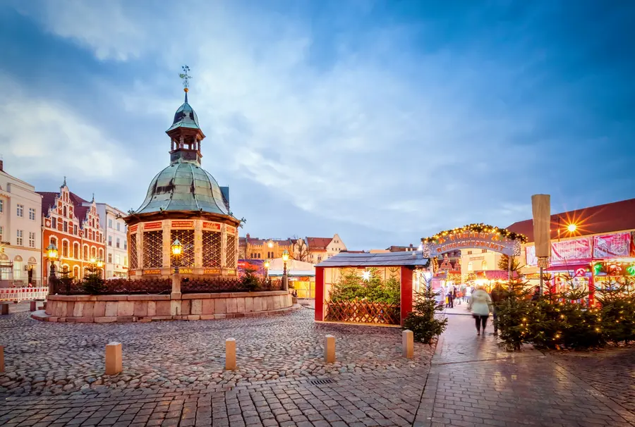 Weihnachtsmarkt Wismar