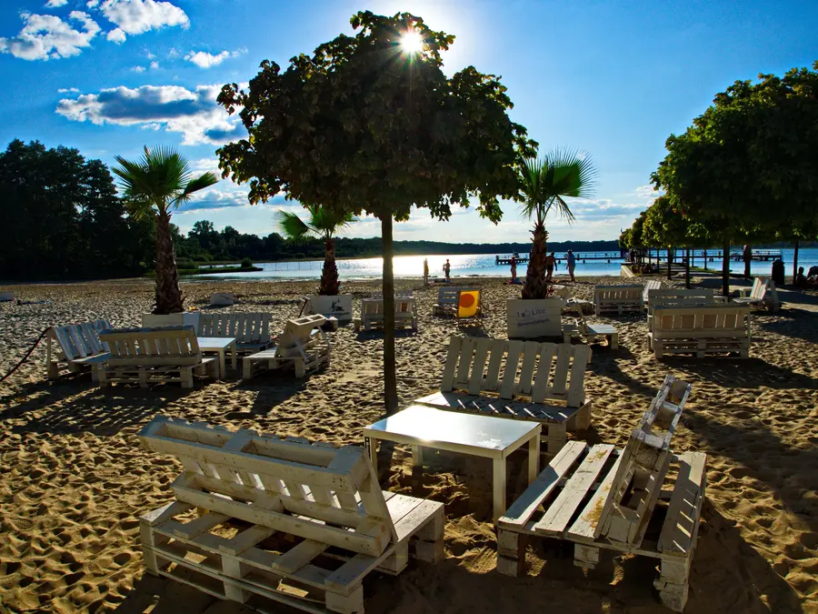 Baracuda Beach am Neustädter See