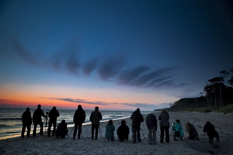 Workshop-Impression am Darßer Weststrand Workshop-Impression am Darßer Weststrand