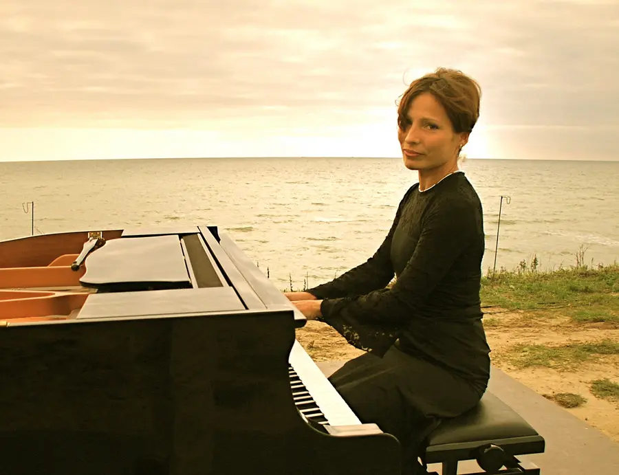 Ulrike Mai auf Fischland-Darß-Zingst