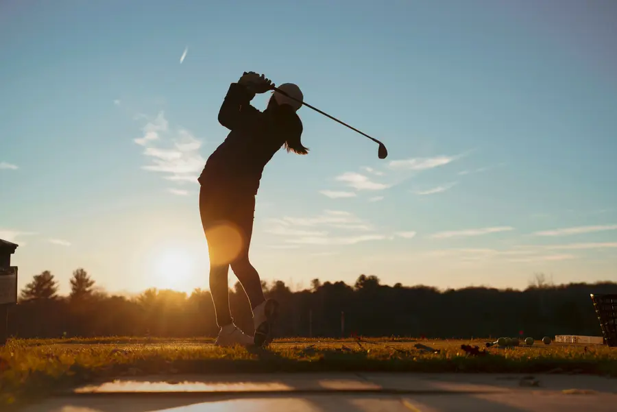 Beim Wintergolf besteht die Möglichkeit, sich entspannt auf die neue Saison vorzubereiten.
