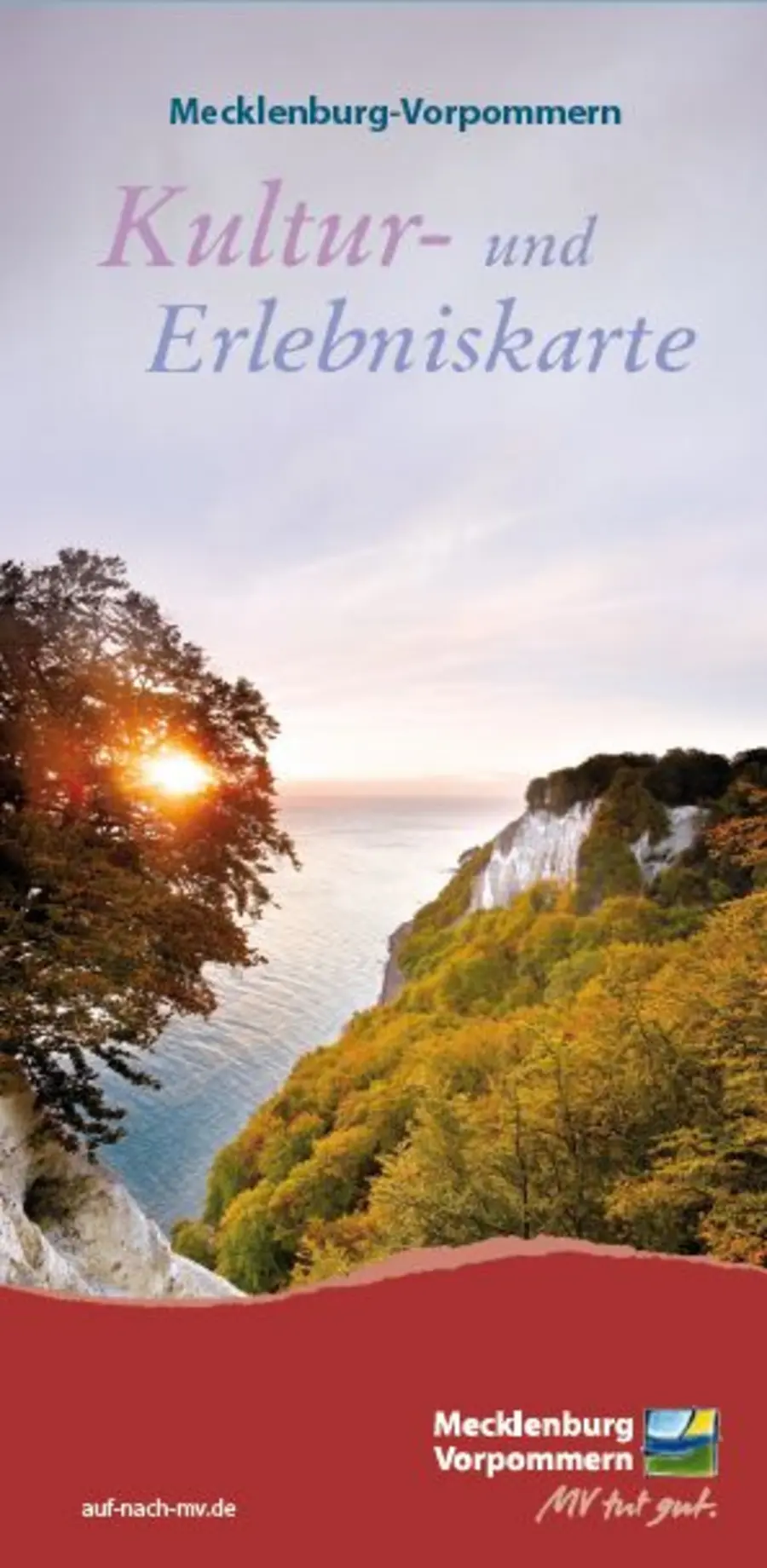 Die neue Kultur- und Erlebniskarte für Mecklenburg-Vorpommern