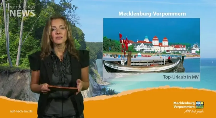 "MV Tourismus-News" November, Screenshot