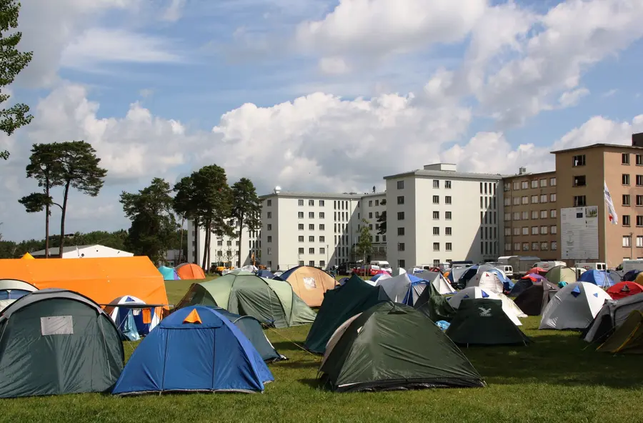 Jugendherberge Prora mit Zeltplatz Jugendherberge Prora mit Zeltplatz