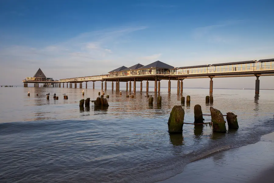 Die Seebrücke des Ostseebades Heringsdorf