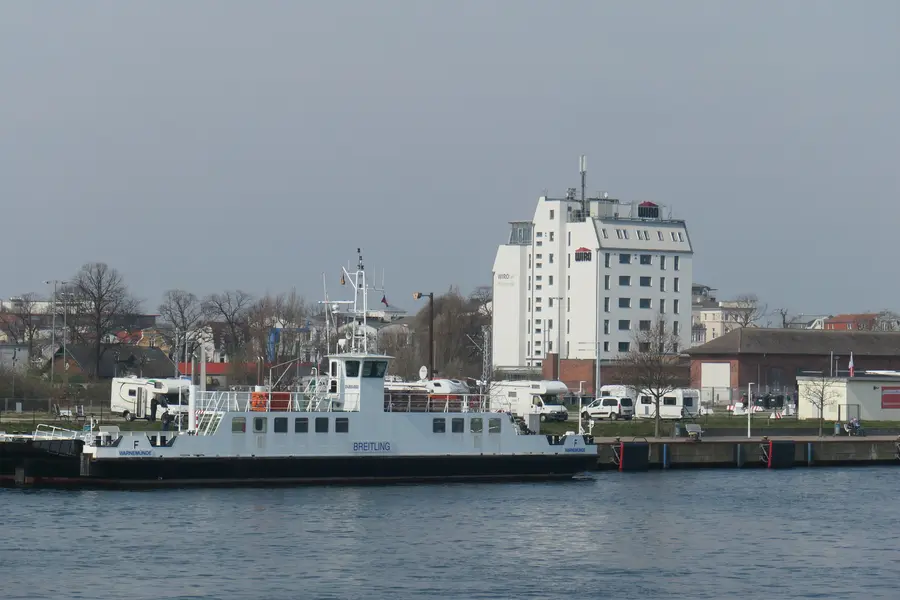 Das „WIROtel“ auf der Warnemünder Mittelmole