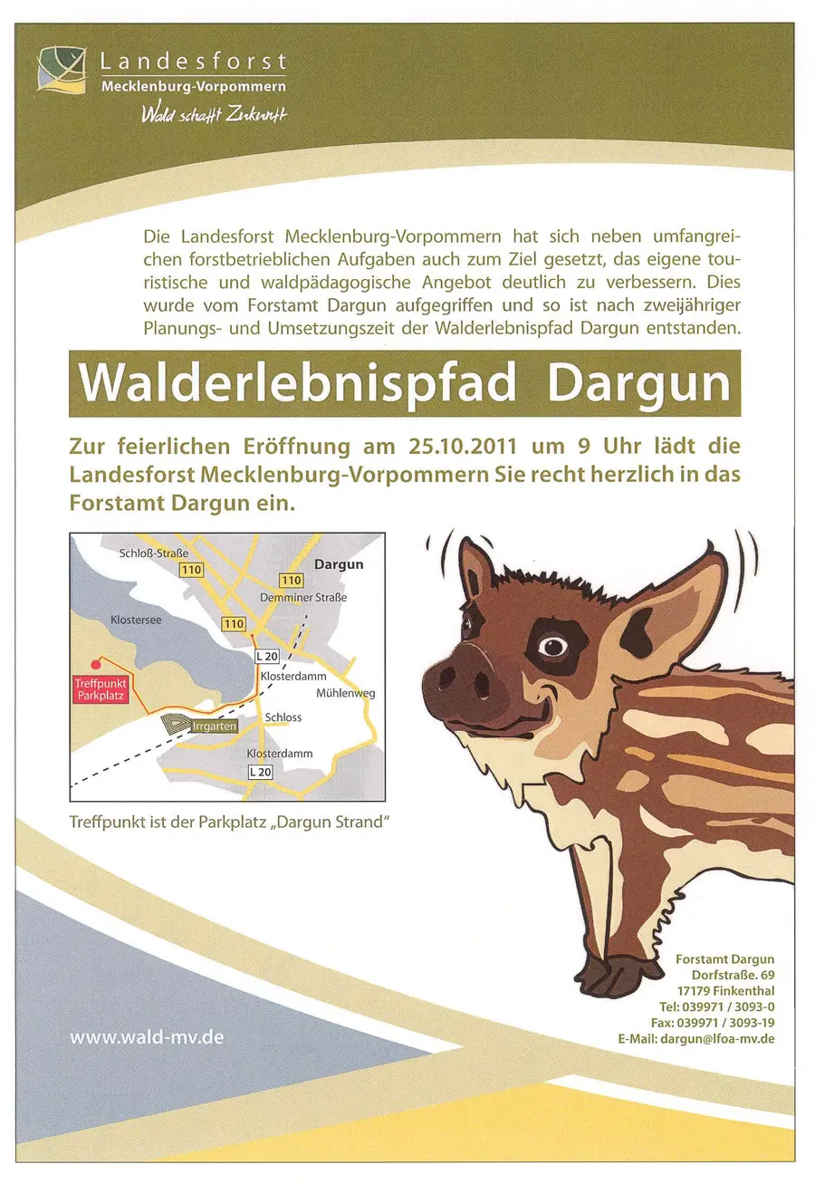 Walderlebnispfad Dargun