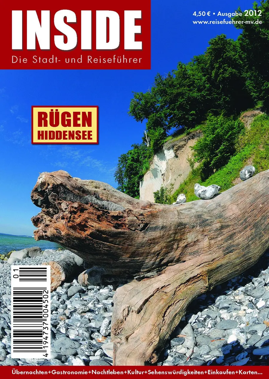 Inside-Reiseführer Rügen (Cover: MECKS Verlag und Marketing GmbH)