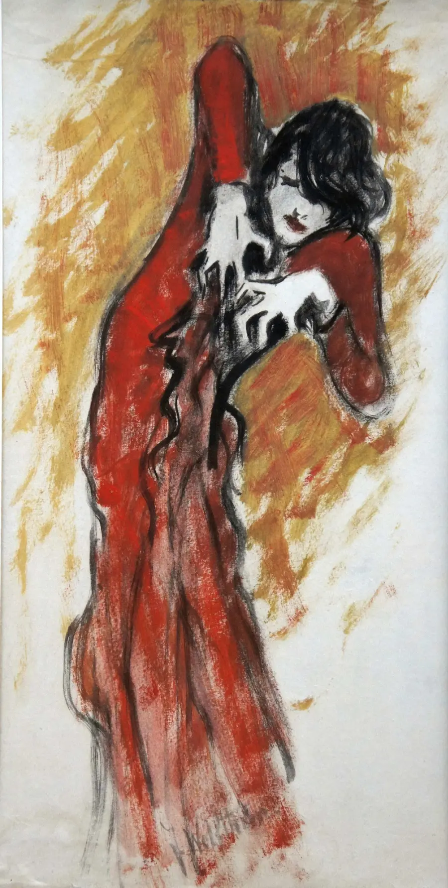 "Die Tänzerin" von Julie Wolfthorn