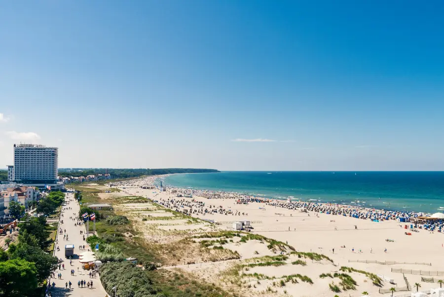 Im traditionsreichen Hotel Neptun wird der Tourismustag MV veranstaltet.