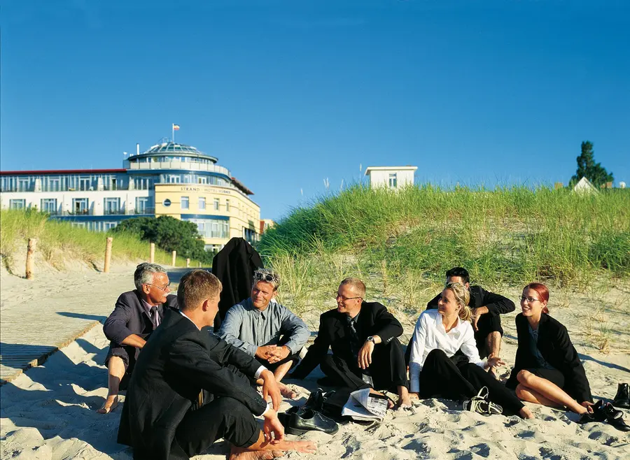 Tagungspause in Warnemünde