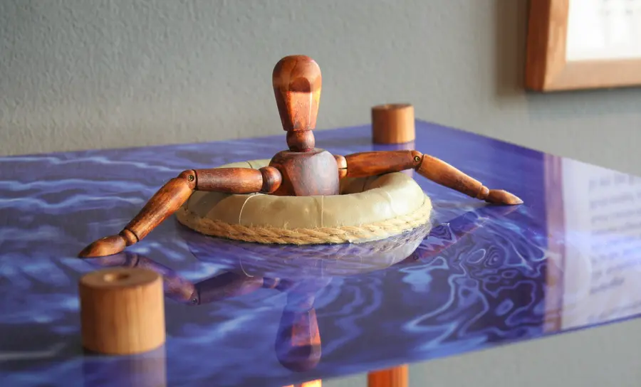 Die erste Idee eines Rettungsringes soll von Leonardo da Vinci stammen.