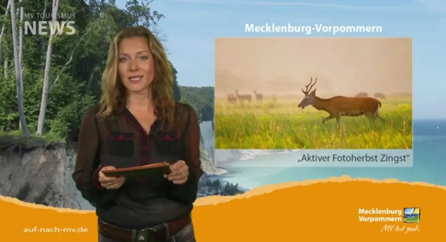 „MV Tourismus-News“ Oktober, Screenshot