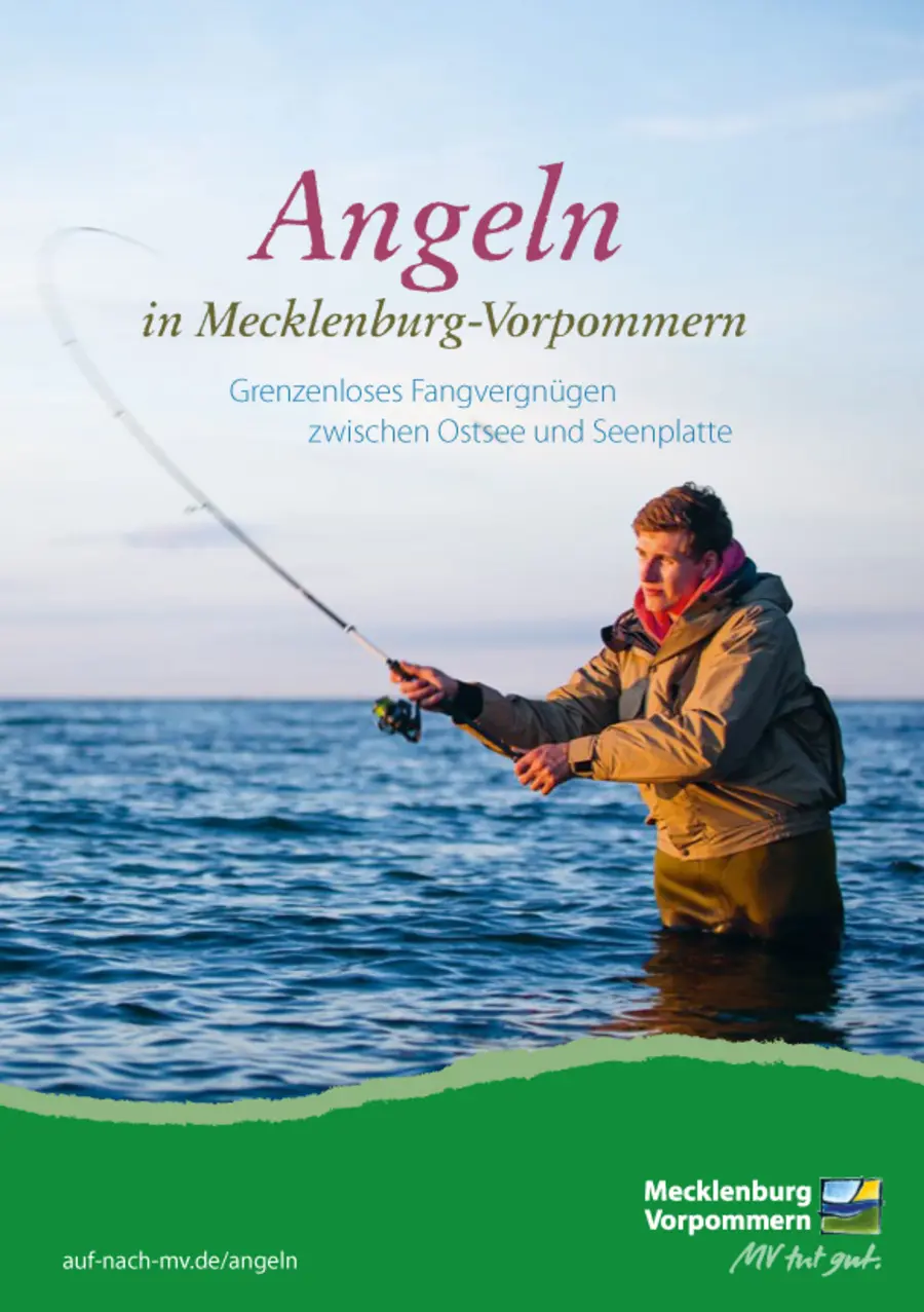 Cover der neuen Angelbroschüre