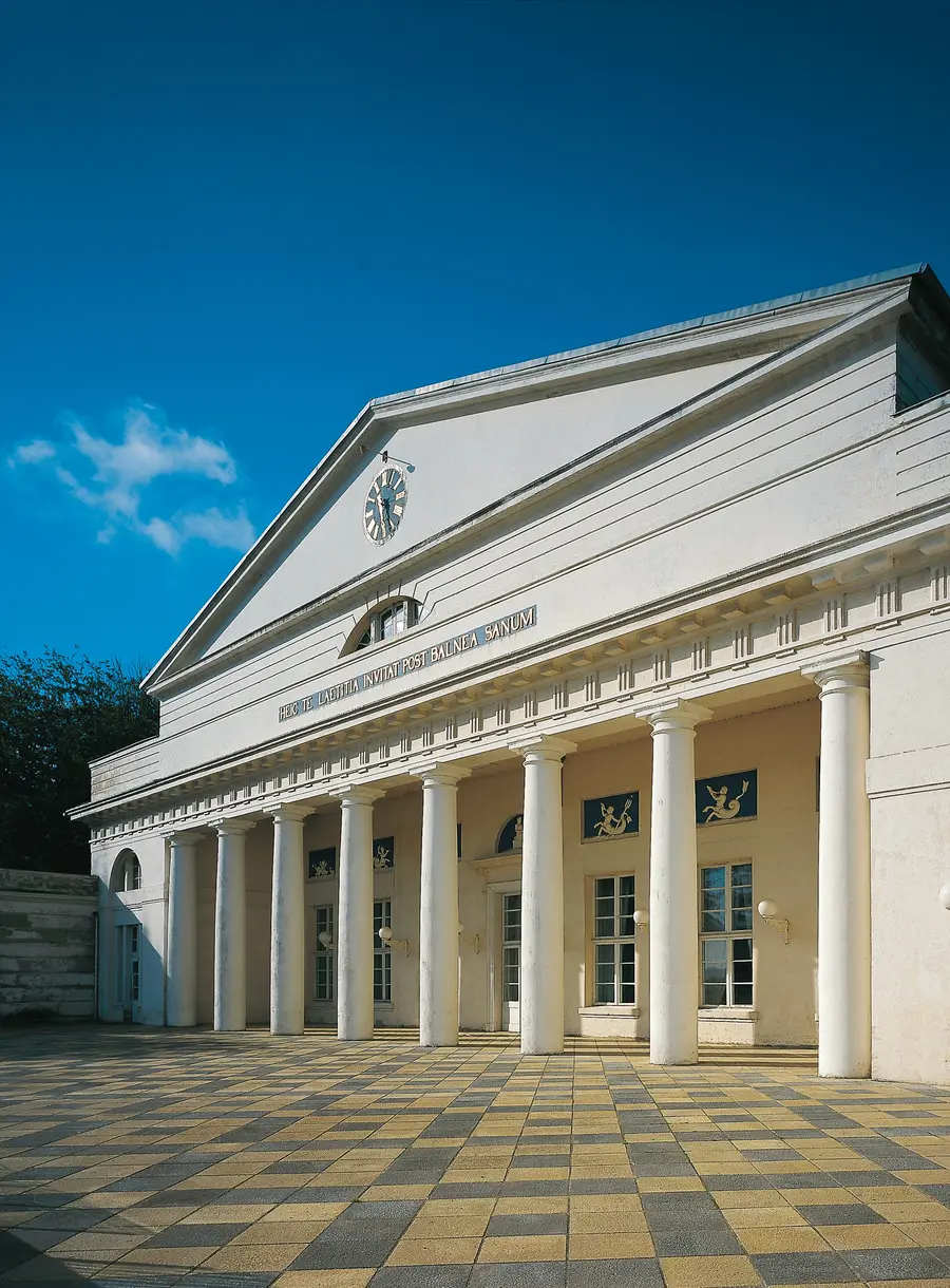 Das Kurhaus im ältesten deutschen Seebad Heiligendamm Das Kurhaus im ältesten deutschen Seebad Heiligendamm