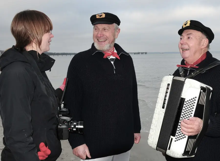 Hannes und Hans, zwei Rüganer Originale