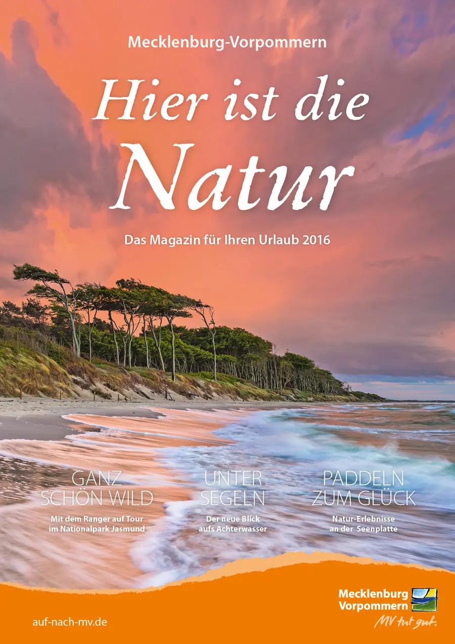 Neues Urlaubsmagazin für MV erschienen (Foto: TMV/Allrich)