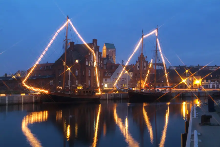 Seemansweihnacht am Alten Hafen in Wismar Seemansweihnacht am Alten Hafen in Wismar