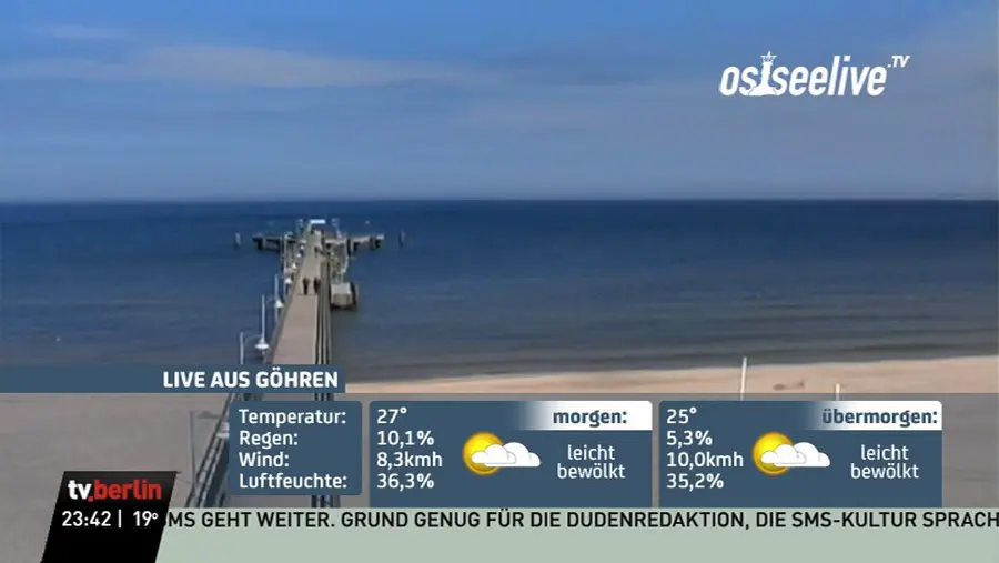 Ostseepanorama in Göhren auf Rügen (Foto: Ostseelive)