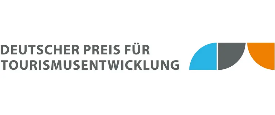 Logo Deutscher Preis für Tourismusentwicklung