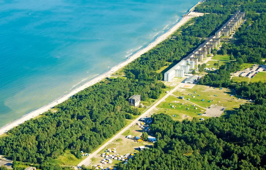 Luftaufnahme Prora (Foto: Grabowski/www.luftbildruegen.de)