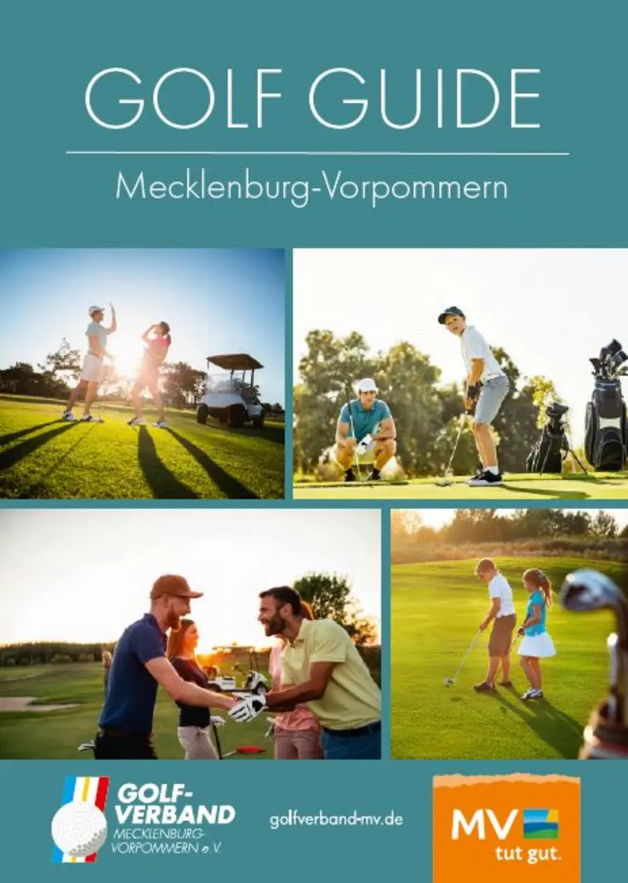 Der neue Golf Guide für Mecklenburg-Vorpommern ist ab sofort erhältlich. Der neue Golf Guide für Mecklenburg-Vorpommern ist ab sofort erhältlich.