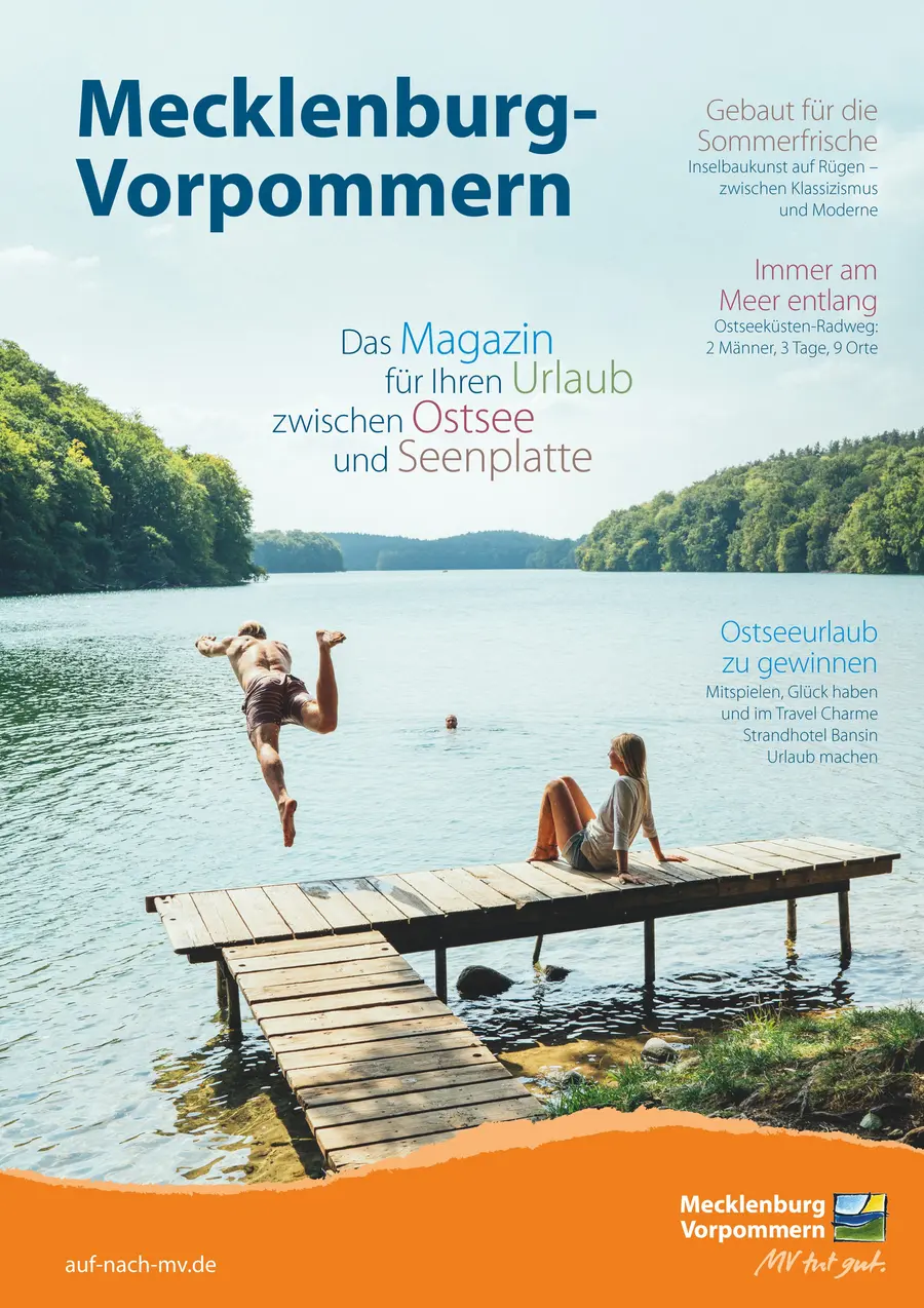 Der Titel des neuen Urlaubsmagazins