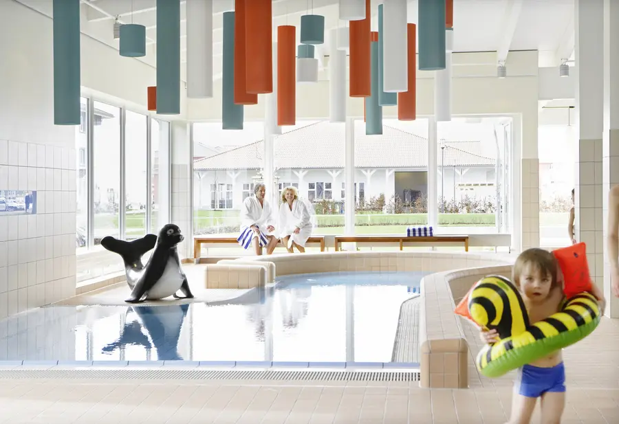 Das Dorfhotel Boltenhagen trägt das Siegel "Familienurlaub in MV" (Foto: TUI/Benz)