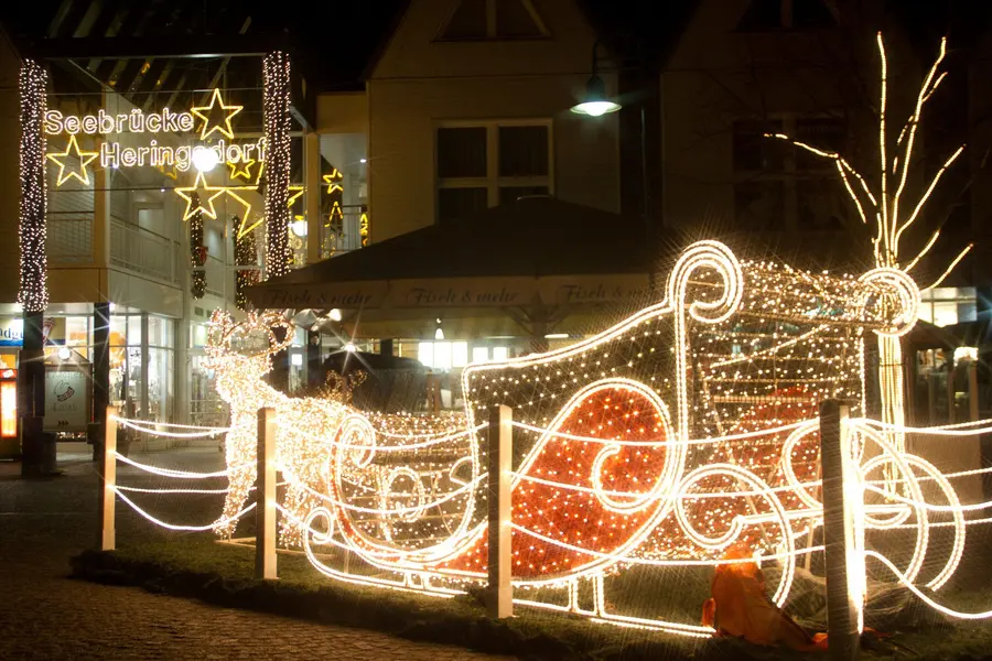 Wintermarkt in Heringsdorf Wintermarkt in Heringsdorf