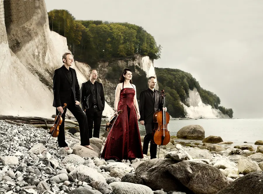 Das Fauré Quartett auf Rügen